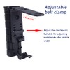 360-Degree Rotating MOLLE Clip Baton Holder - Telescopic Holster for