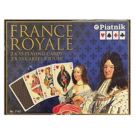 Piatnik Card Games, Romme, France Royal