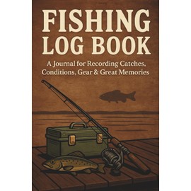 FISHING LOG BOOK: A Journal for Recording Catches, Conditions, Gear & Great Memories