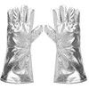 700℃ High Temperature Resistance five Finger Thick Gloves Radiation Resistant