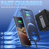2-in-1 Compatible with 120w Fast Charger, 2025 New Retractable Wall