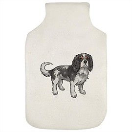 'Cavalier King Charles' Hot Water Bottle Cover (HW00020984)