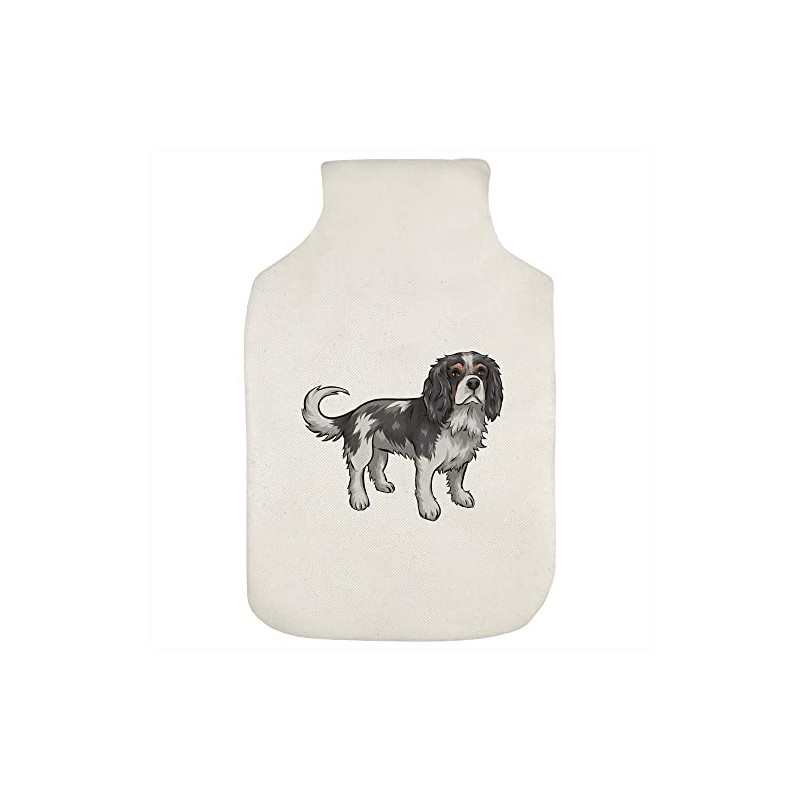 'Cavalier King Charles' Hot Water Bottle Cover (HW00020984)