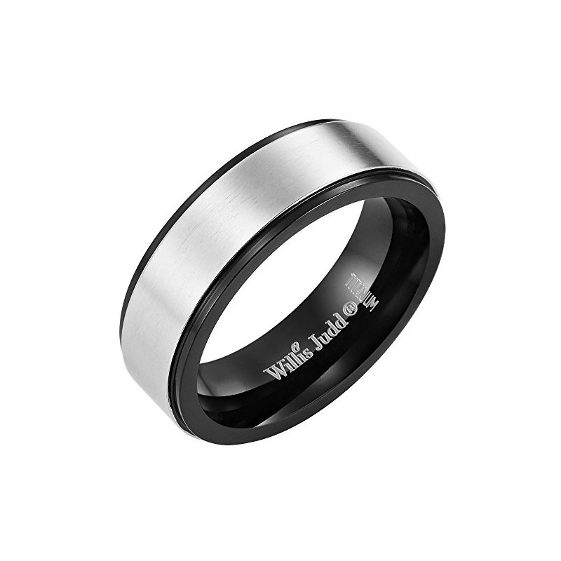 Willis Judd Men's DAD Ring Engraved Love You Dad with