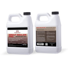 Modern Stone Grout Sealer Pro - Clear Penetrating Sealer - Water-Based - Gallon