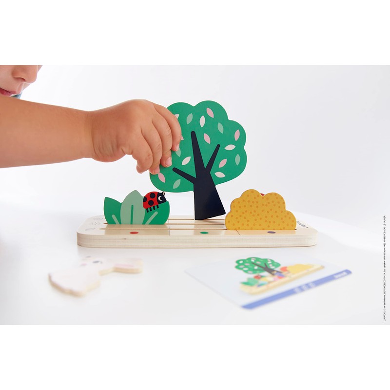 Janod Pédagogie Range-Finding Your Bearings in Space-The Garden-9 FSC Wood