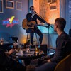 UExnkj-Y Rock Roll Neon Sign Guitar Neon Sign Led Neon