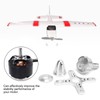 RC Airplane Propeller Adapter Holder C6354 200/250KV Brushless Motor Spare