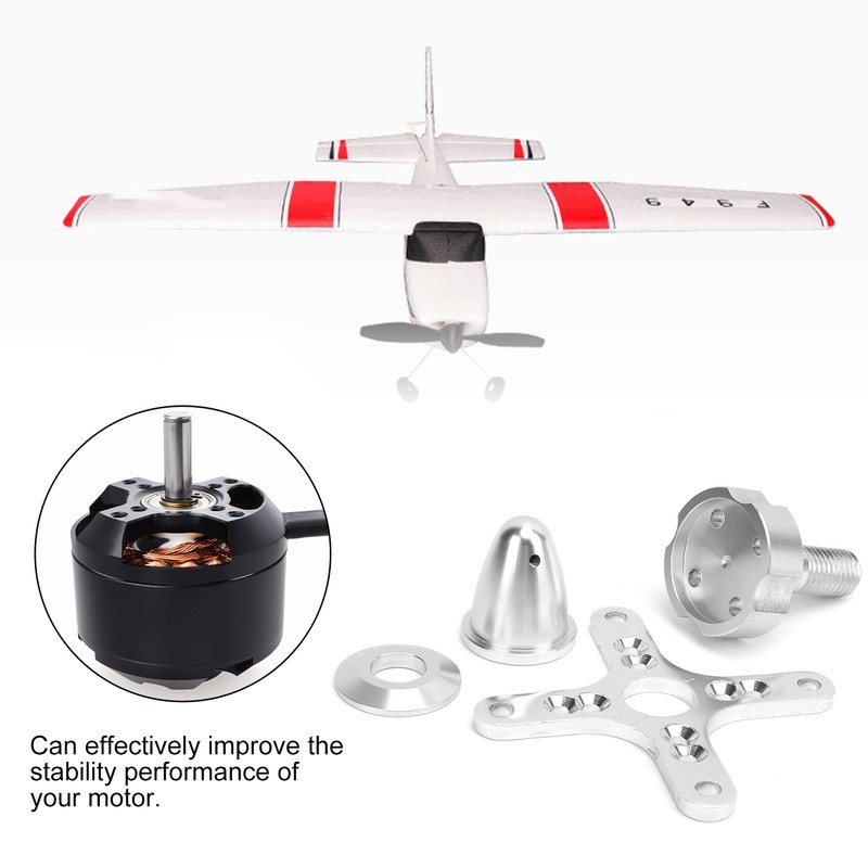 RC Airplane Propeller Adapter Holder C6354 200/250KV Brushless Motor Spare