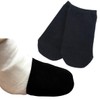 Gypsy Half Foot Socks Black 1 Pair (2 Pack) for