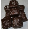 Dark Chocolate Caramels with Sea Salt - No-Melt Guarantee (1-Pound)