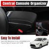 GSTP Center Console Armrest Compatible with Toyota Yaris iA Sedan