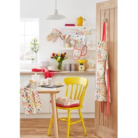 Cooksmart British Designed Pack of 3 Tea Towels | Luxury Tea Towels for Kitchen | Modern Designed Tea Towel Set