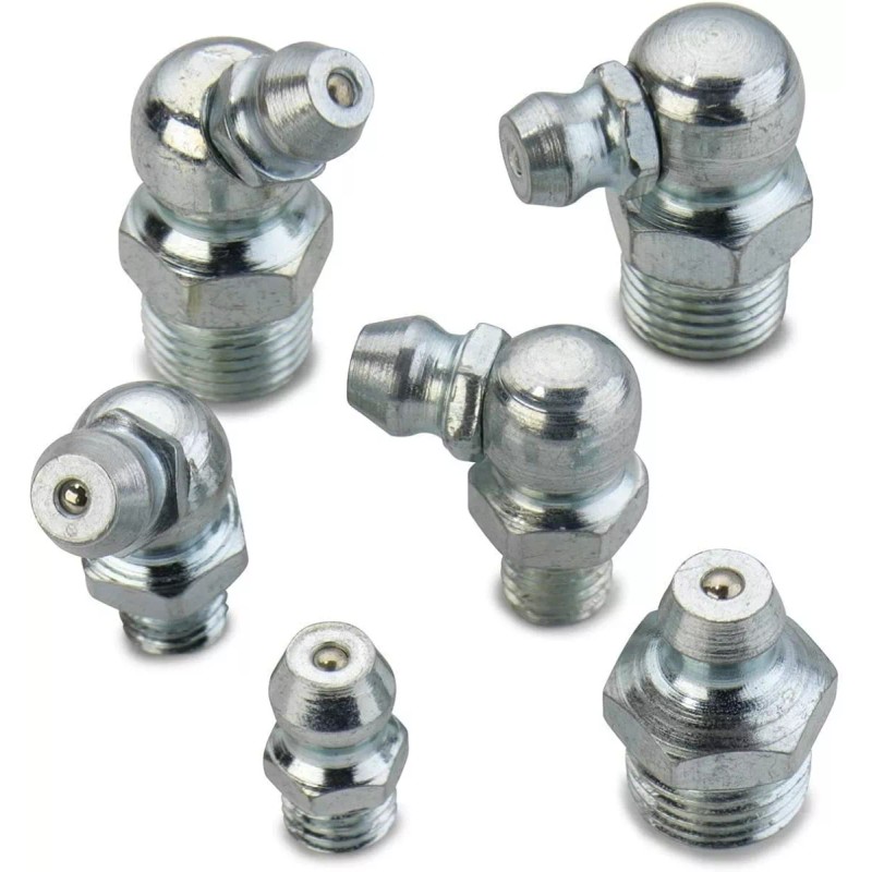 Neiko Set De 110 Piezas De Graseras Neiko Rectos Y