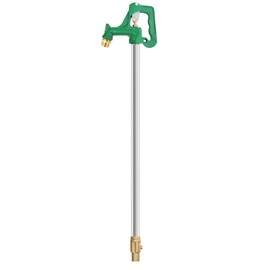 Yard Hydrant Frost Proof Outdoor Faucet Frost Free Freeze Proof Faucet for Yard Garden Farm Pasture Irrigation, Water Hydrant 3/4" Pipe Connection, 6.25ft Total Length 4' Bury
