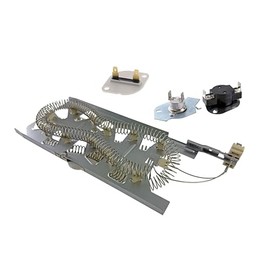 3387747, 279769, 3390719 Dryer Heater, Thermal Fuse and Thermostat Kit for Whirlpool, Kenmore, Maytag Dryers New by Express Parts Direct Replaces WP3387747, WP3390719 279769 by Express Parts Direct