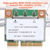 Network Card Gigabit AC1300M MINI PCI E Interface Support for