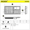 RIDEX 8A0056 Engine Air Filter Rectangular || Air Filter Insert,