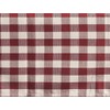 texpot Napkin 50 x 50 cm Ruby White Checked Cotton