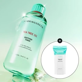 [Fiji Ssak] Bring Green Tea Tree Cica Soothing Toner 500mL Special Offer / 브링그린 티트리시카수딩토너 500mL 기획