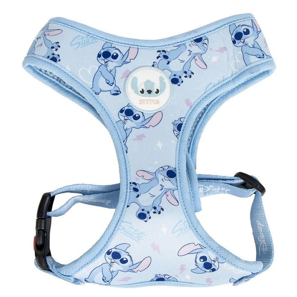 CERDÁ LIFE'S LITTLE MOMENTS Stitch Dog Harness, Comfortable and Adjustable,