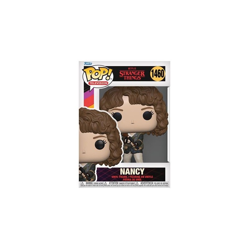 POP! TV: Stranger Things - Nancy with Weapon #1460 Bundled