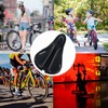 Generic Bike Seat Cover Memory Foam Cushion, Comfortable Soft Bicycle
