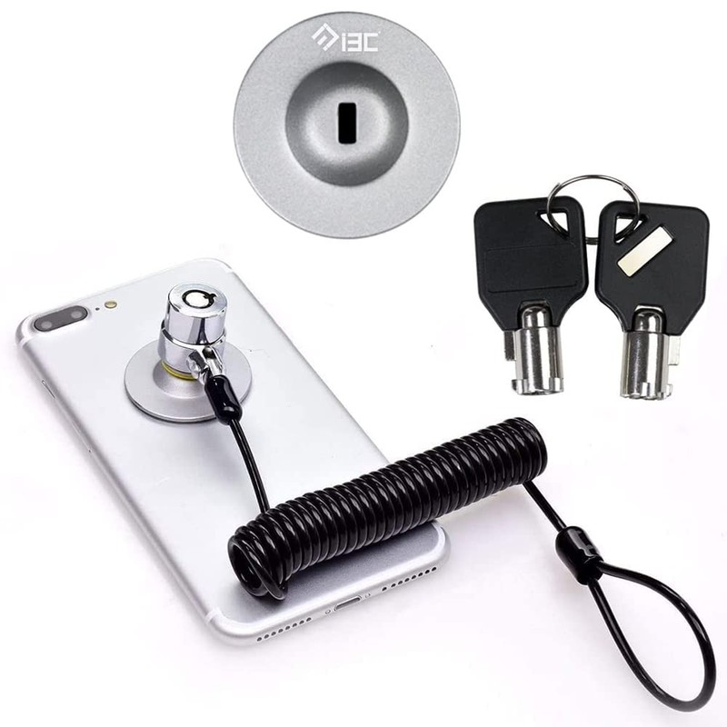 I3C Laptop Cable Lock Retractable Hardware Security Cable Lock with