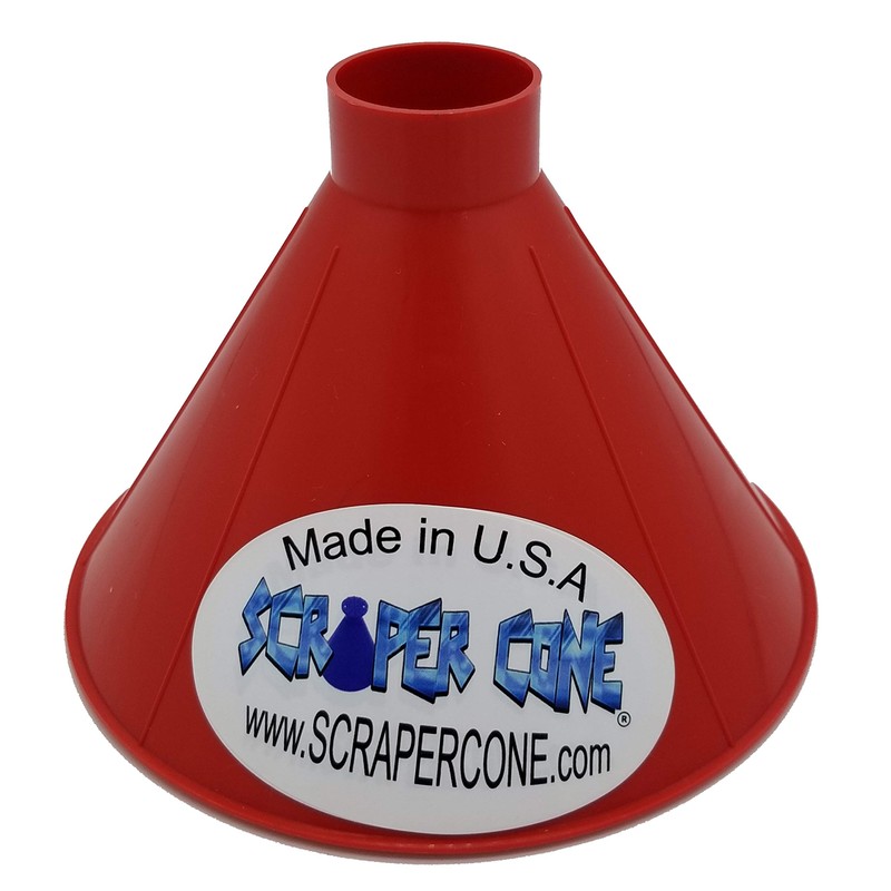 SCRAPER CONE®️ The Original Ice Scraper, Snow Removal Made in
