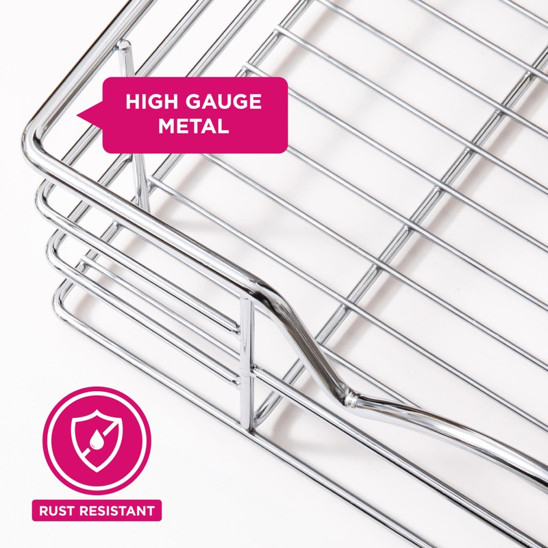 HOLDN’ STORAGE Heavy-Duty Premium Collection Pull Out Cabinet Organizer, Cabinet