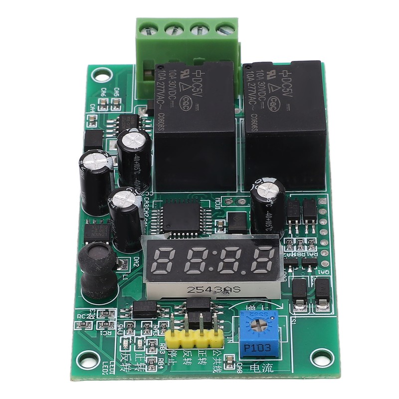 Remote Control Module Digital Display Relay Controller Board 12V 24V