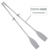 Oceansouth Heavy Duty Pair of Oars 78" Long with Oar