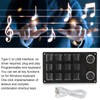 One Handed Macro Mechanical Keyboard 12 Key Multifunction DIY Programmable