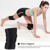 Knee Support Brace Breathable Neoprene Adjustable Velcro Straps with Velcro