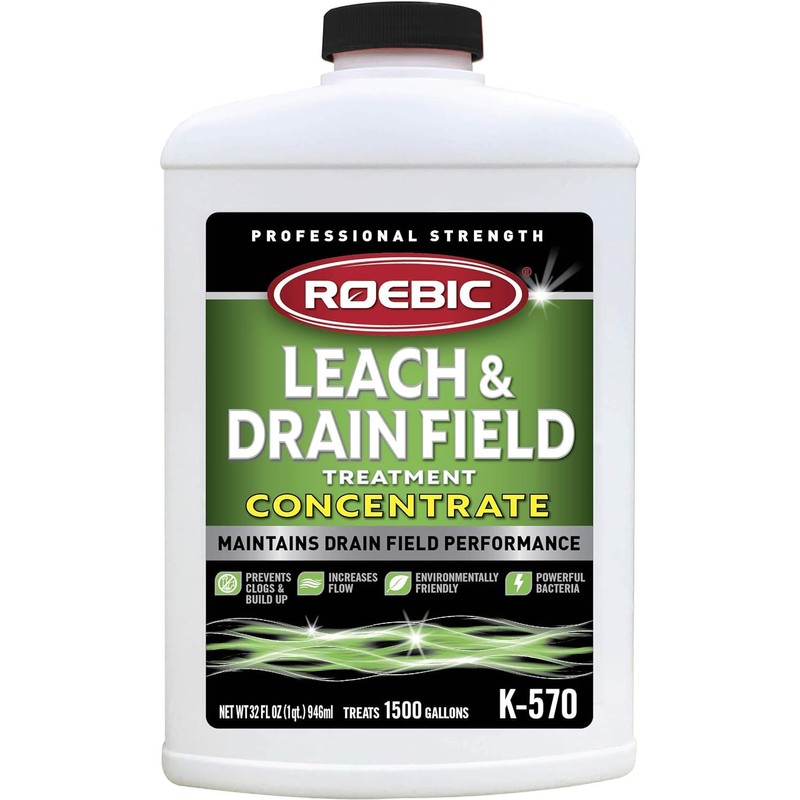 Roebic K-570 32 Fl. Ounce Biodegradable Leach and Drain Field