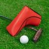Big Teeth Putter Cover Premium Solid Color Cover American Pin