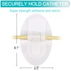 Feeding Tube Cover Catheter Fixiation J Peg Tubing Pads Supplies,