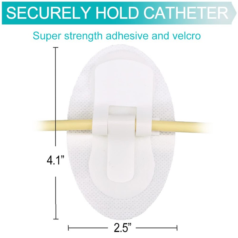 Feeding Tube Cover Catheter Fixiation J Peg Tubing Pads Supplies,