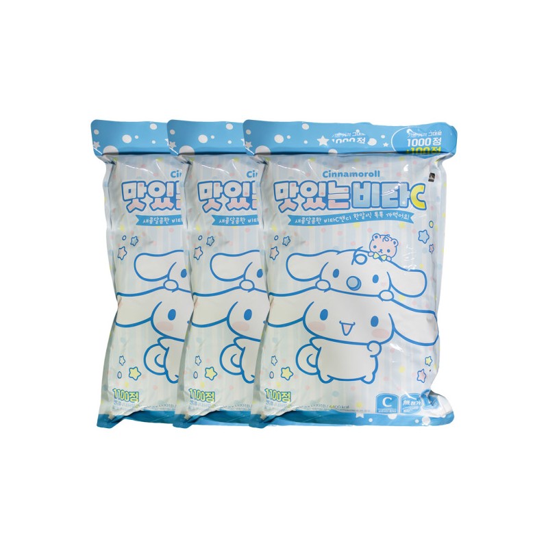 Cinnamoroll Delicious Vita C 1000 tablets + 100 tablets (strawberry