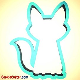 Fox Cookie Cutter 4 Inch - Hand Made in the USA