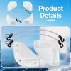 Saillong Cooler Mounting Kit for Boats, Include 4 Corner Pieces