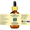 Devprayag Pure Ashwagandha Oil (Withania somnifera) with Glass Dropper Natural