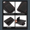 KaminoKa Sunglasses Holder Eyeglass Holder Sun Visor Storage Card Ticket