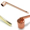 A-CRAFT Candlestick Snuffer, Stainless Steel, Free-Angle (Gold)