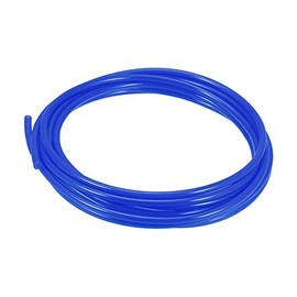 sourcing map Pneumatic Air Tubing, 6mm OD x 4mm ID 3 Meter (118 Inch) PU Polyurethane Air Compressor Tubing Hose Pipe Blue
