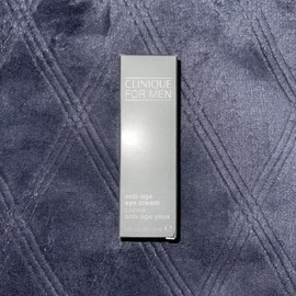 CLINIQUE FOR MEN ANTI-AGE EYE CREAM 0.5 OZ ( 15 ML) FULL SIZE NEW