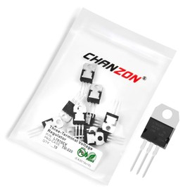 Chanzon 10pcs L7815CV TO-220 Voltage Regulator Transistor with Three Ports