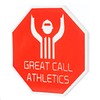 Great Call Athletics | Wrestling Referee Flip Disc | Red