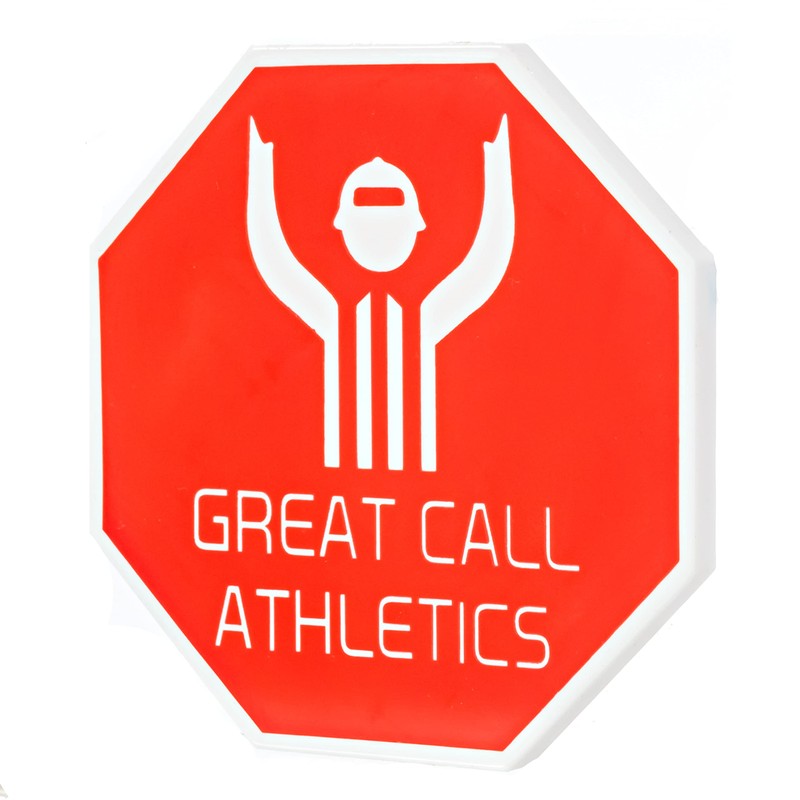 Great Call Athletics | Wrestling Referee Flip Disc | Red