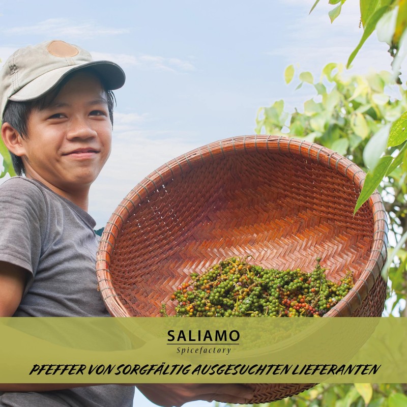 100 g Cubeb Pepper, Whole Stem Pepper, Java Peppercorns from